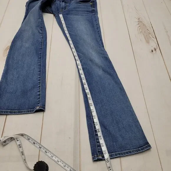 American Eagle kick boot bootcut stretch low rise jeans - Picture 2 of 10